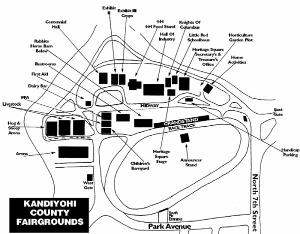 map of fair grouynds